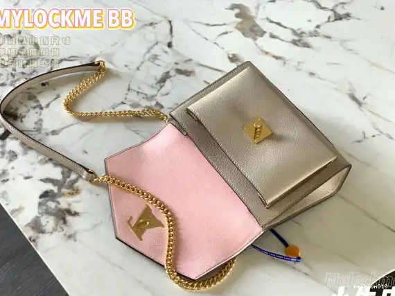 MYLOCKME VUITTON CHAIN LOUIS BAG 0423
